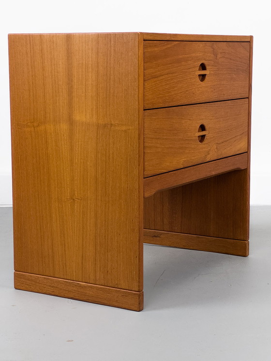 Image 1 of Danish Teak Chest of Drawers by Aksel Kjersgaard, 1960s