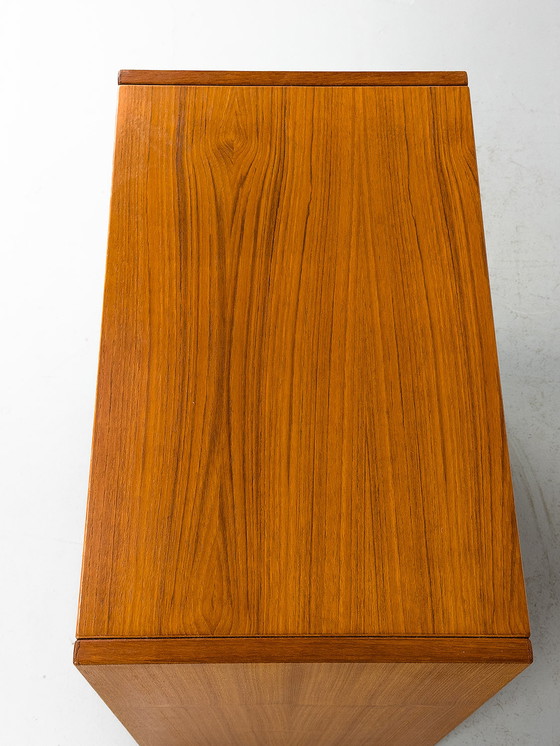 Image 1 of Danish Teak Chest of Drawers by Aksel Kjersgaard, 1960s