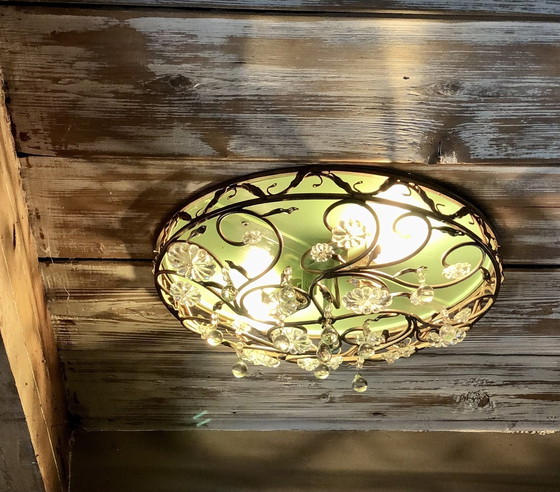 Image 1 of Italian Ceiling Light Midcentury, 50'S