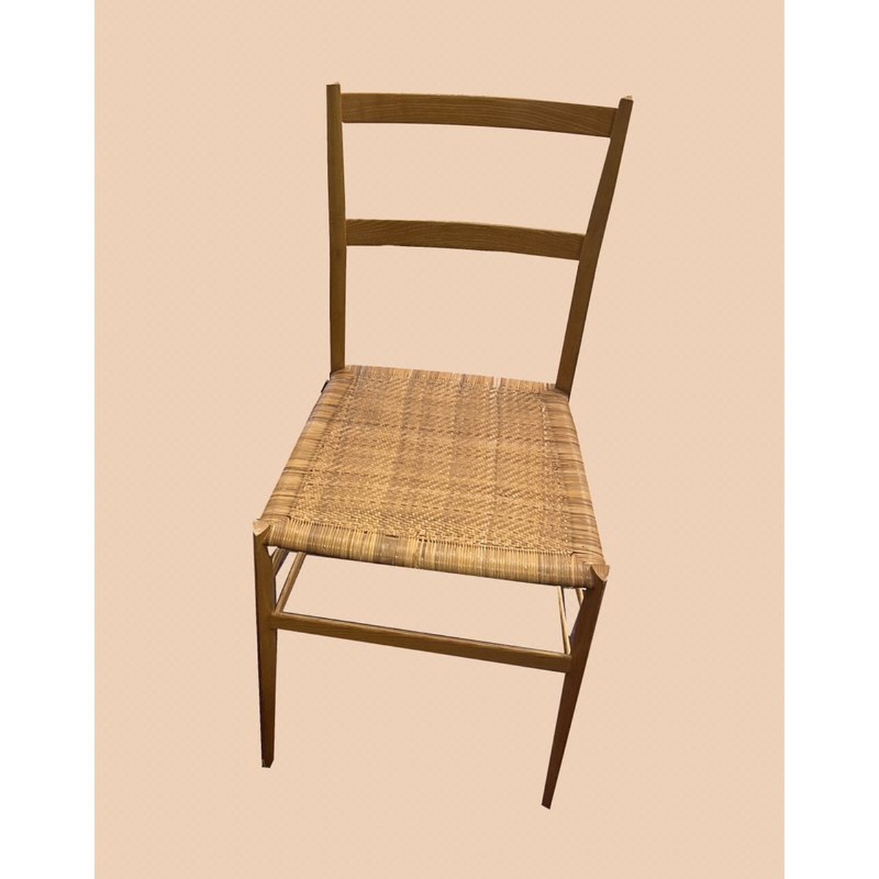 Super Leggera Chair Ponti Superleggera Chair Set Of Vintage Super