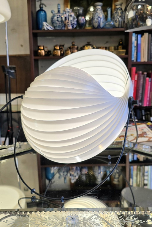 Lampada da tavolo Eclipse di Maurício Klabin, collezione Moma, 1982 - Firmata Moma Nyc