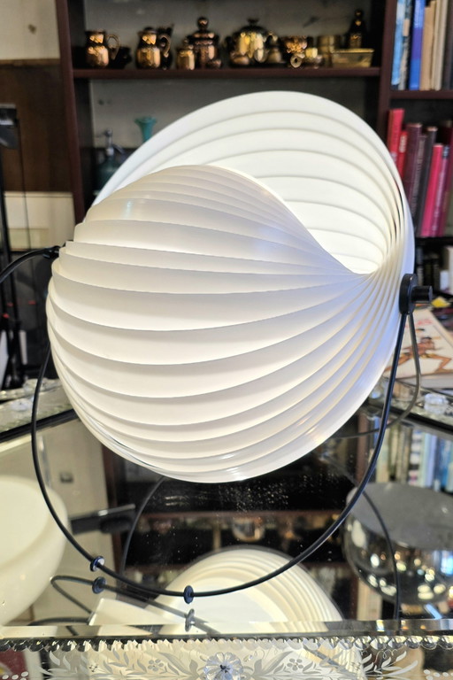 Lampada da tavolo Eclipse di Maurício Klabin, collezione Moma, 1982 - Firmata Moma Nyc