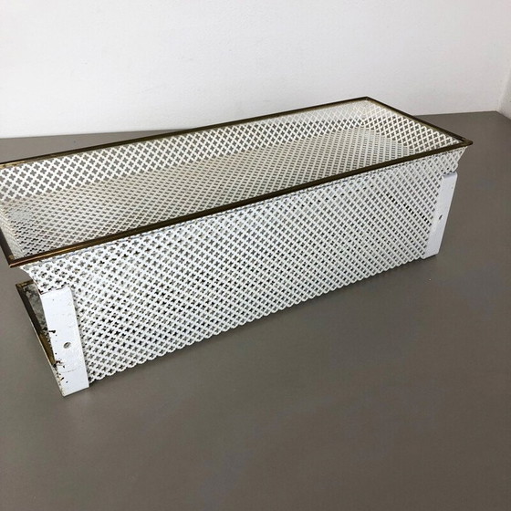 Image 1 of Pannello murale vintage Matégot in ottone, Francia 1960