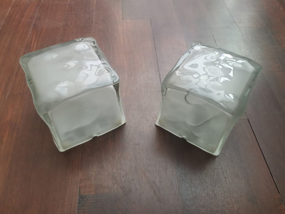 Image 1 of Pair Of Iviken Lamps Ikea