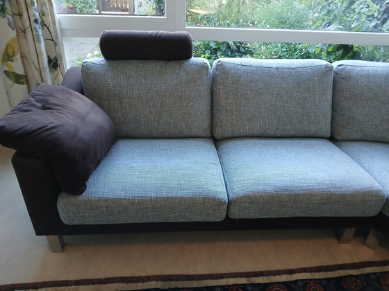 Image 1 of Leolux Corner Sofa, Modular