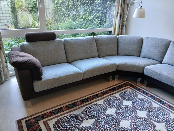 Image 1 of Leolux Corner Sofa, Modular