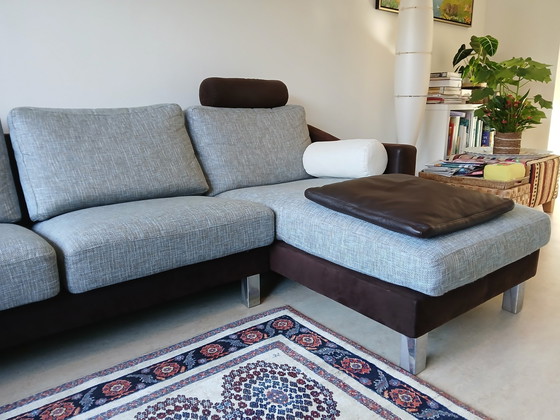 Image 1 of Leolux Corner Sofa, Modular