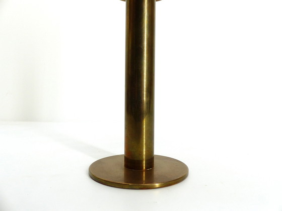 Image 1 of Honey Glass Candle Holder Hans-Agne Jakobsson Markaryd L 10232 1960