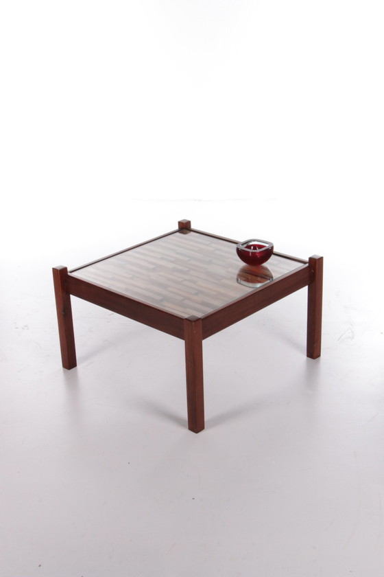 Image 1 of Percival laver Brazilian Coffee table design by Percival Lafer,1960s