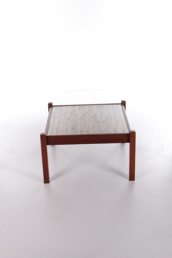 Image 1 of Percival laver Brazilian Coffee table design by Percival Lafer,1960s