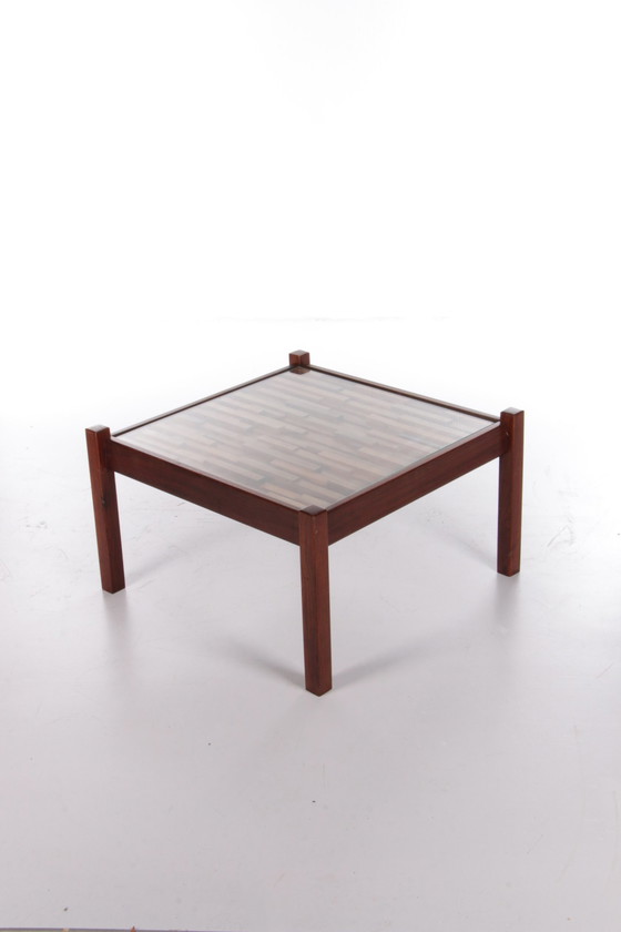 Image 1 of Percival laver Brazilian Coffee table design by Percival Lafer,1960s