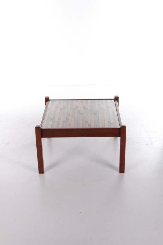 Image 1 of Percival laver Brazilian Coffee table design by Percival Lafer,1960s