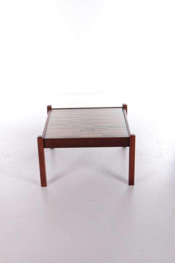 Image 1 of Percival laver Brazilian Coffee table design by Percival Lafer,1960s