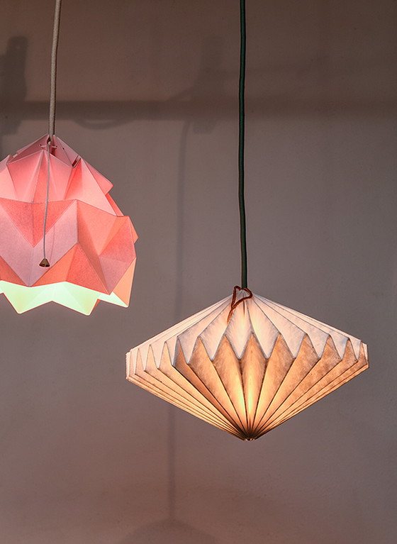 Image 1 of Paper designer lamps Snowpuppe