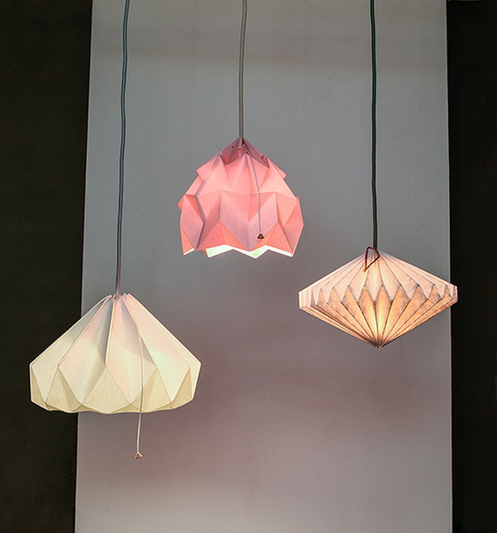 Image 1 of Paper designer lamps Snowpuppe