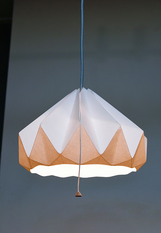 Image 1 of Paper designer lamps Snowpuppe