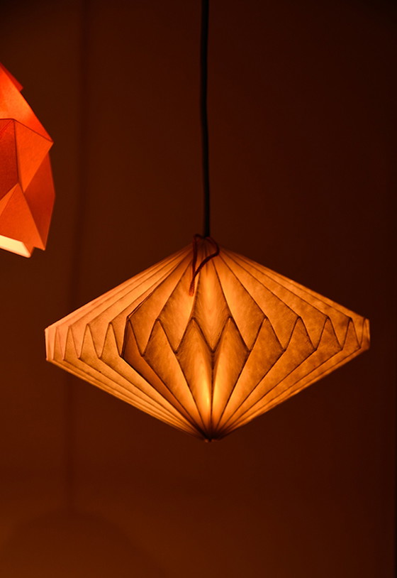 Image 1 of Paper designer lamps Snowpuppe