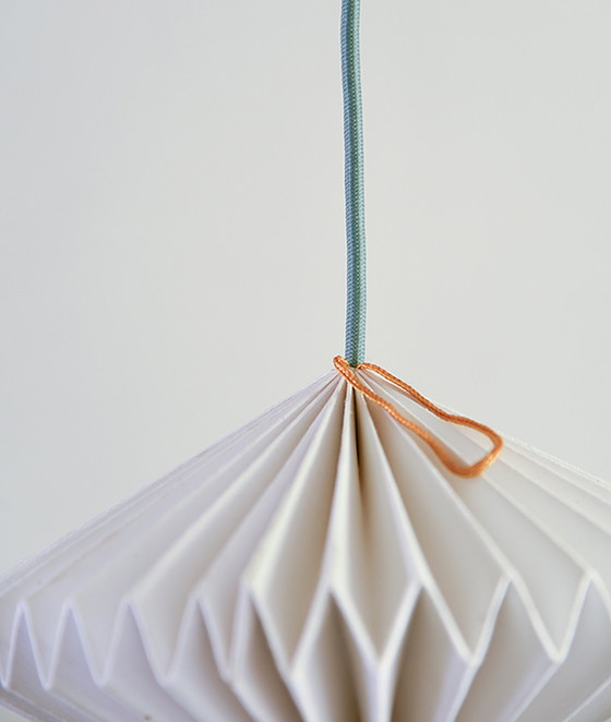 Image 1 of Paper designer lamps Snowpuppe