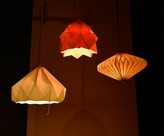 Image 1 of Paper designer lamps Snowpuppe