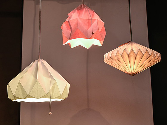 Image 1 of Paper designer lamps Snowpuppe