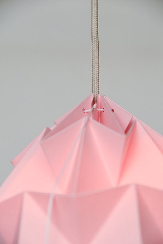 Image 1 of Paper designer lamps Snowpuppe