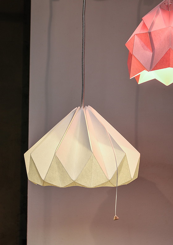 Image 1 of Paper designer lamps Snowpuppe