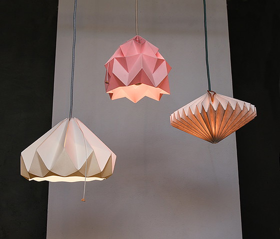 Image 1 of Paper designer lamps Snowpuppe