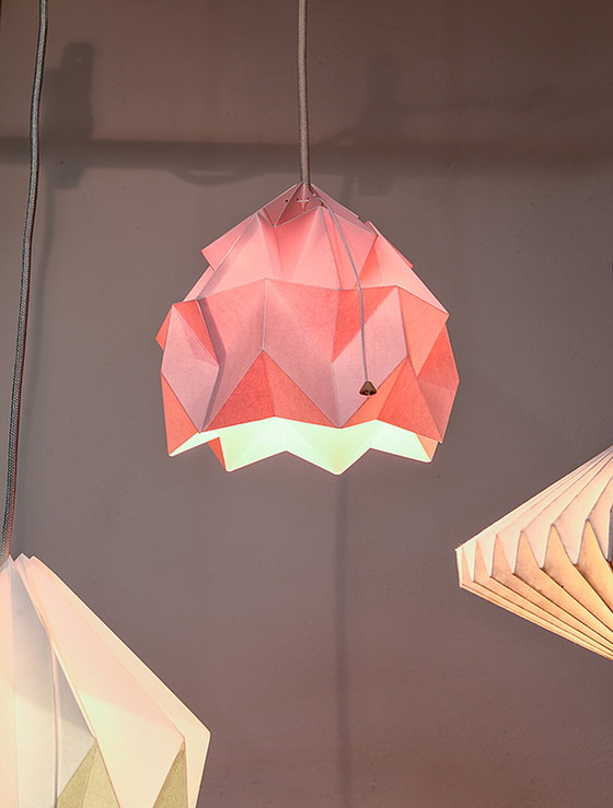 Image 1 of Paper designer lamps Snowpuppe