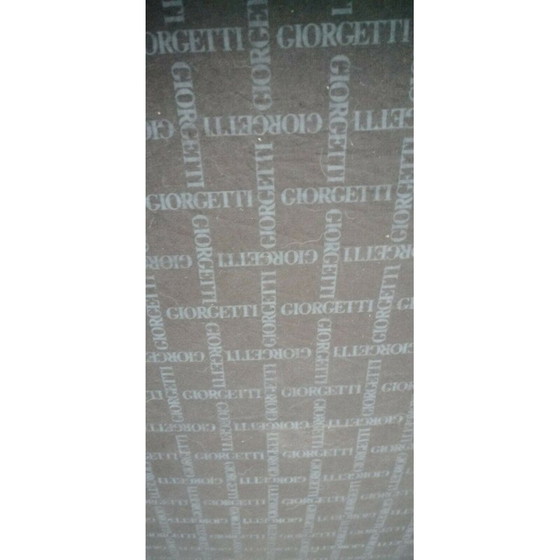 Image 1 of Vintage armchair model 61960 by giorgetti 1980s