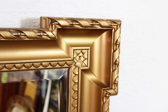 Image 1 of Napoleon III gilt mirror