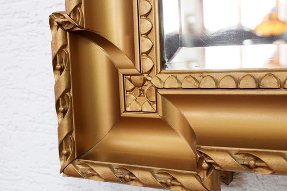 Image 1 of Napoleon III gilt mirror