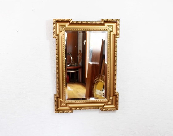 Image 1 of Napoleon III gilt mirror