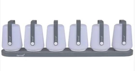 Image 1 of Fermob Balad Set Of 6 Lamps New