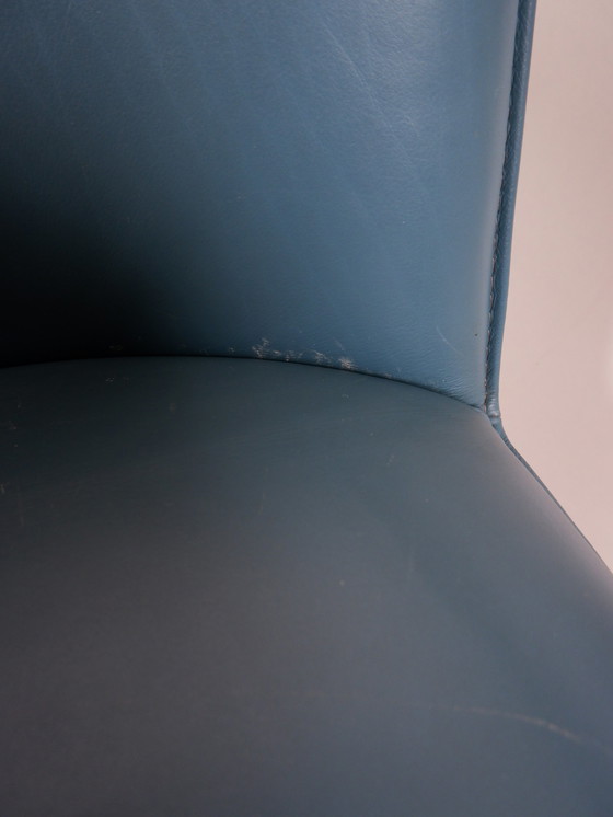 Image 1 of 4x Leolux Cachucha chair by Hugo de Ruiter