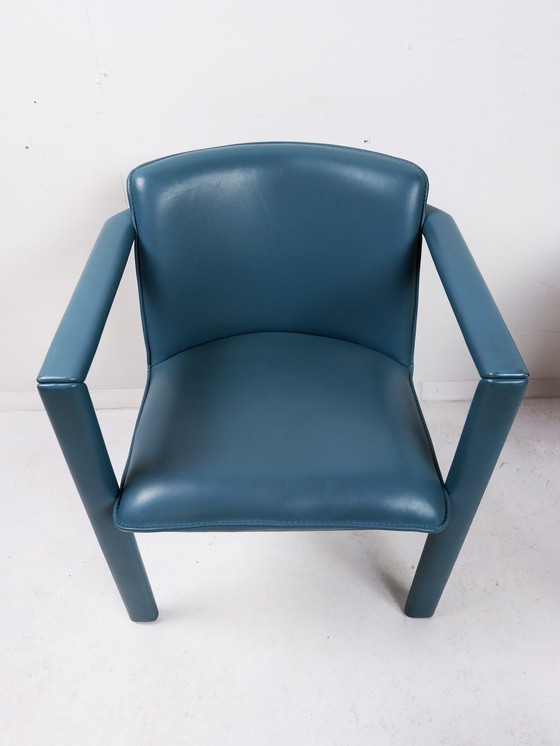 Image 1 of 4x Leolux Cachucha chair by Hugo de Ruiter