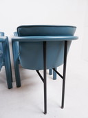 4x Leolux Cachucha chair by Hugo de Ruiter