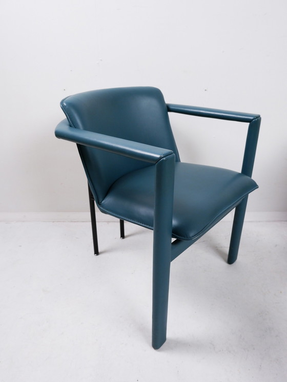 Image 1 of 4x Leolux Cachucha chair by Hugo de Ruiter