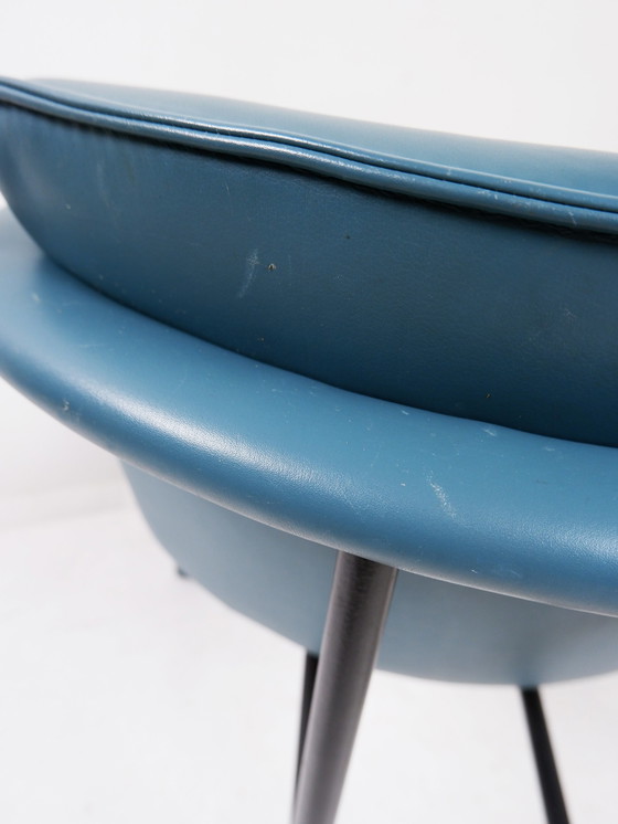 Image 1 of 4x Leolux Cachucha chair by Hugo de Ruiter