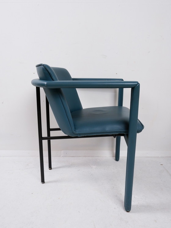 Image 1 of 4x Leolux Cachucha chair by Hugo de Ruiter