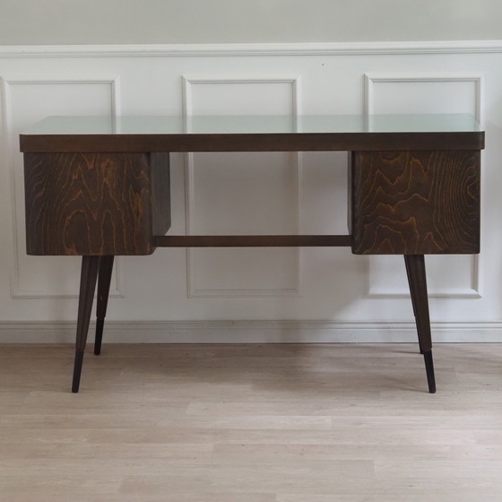 Image 1 of Époque 1960 Bureau Resopal Midcentury