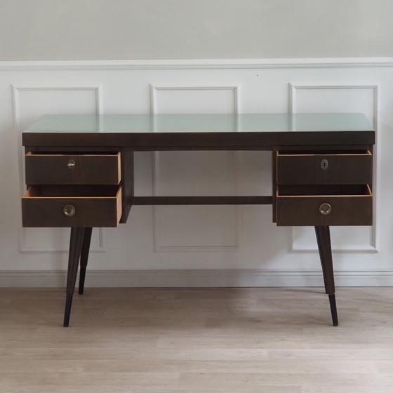 Image 1 of Époque 1960 Bureau Resopal Midcentury