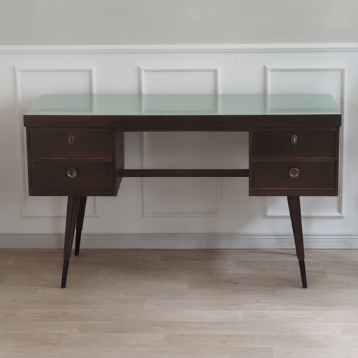 Époque 1960 Bureau Resopal Midcentury