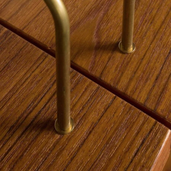 Image 1 of Modular Teak 18-Shelf Bookcase In The Style Of Poul Cadovius, 1970S