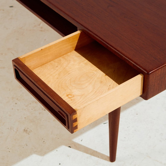 Image 1 of Mk10665 Restored Teak Coffee Table