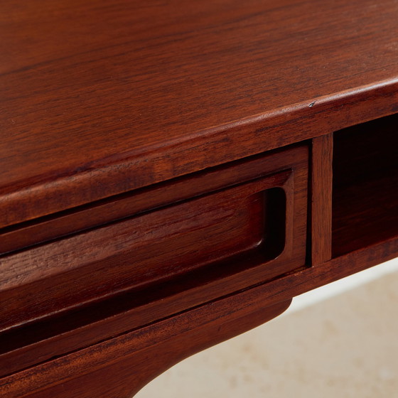 Image 1 of Mk10665 Restored Teak Coffee Table