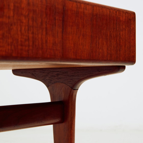 Image 1 of Mk10665 Restored Teak Coffee Table
