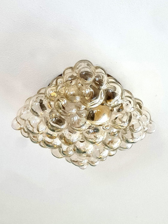 Image 1 of Glashutte Limburg - Ceiling lamp - Helena Tynell - 1960s - Germany