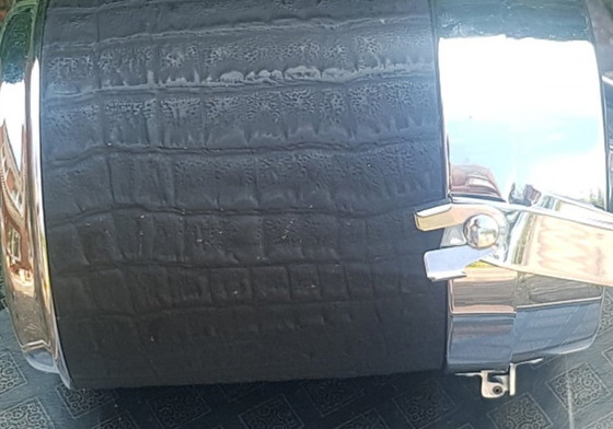 Image 1 of Secchiello per il ghiaccio rivestito in pelle di Alfi