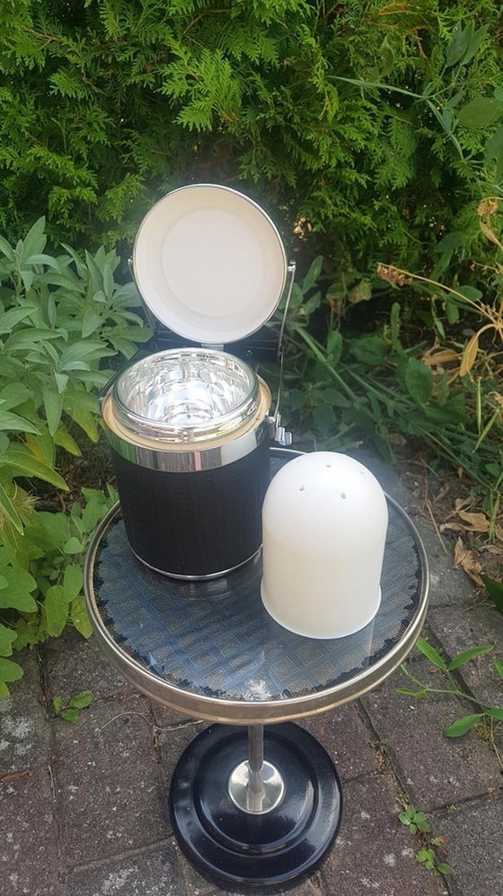 Image 1 of Secchiello per il ghiaccio rivestito in pelle di Alfi