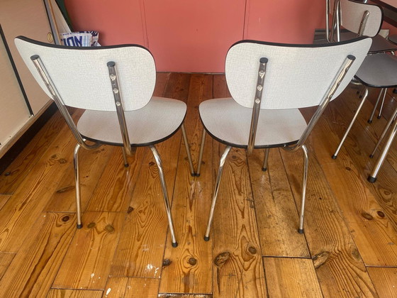 Image 1 of 2x Formica chairs